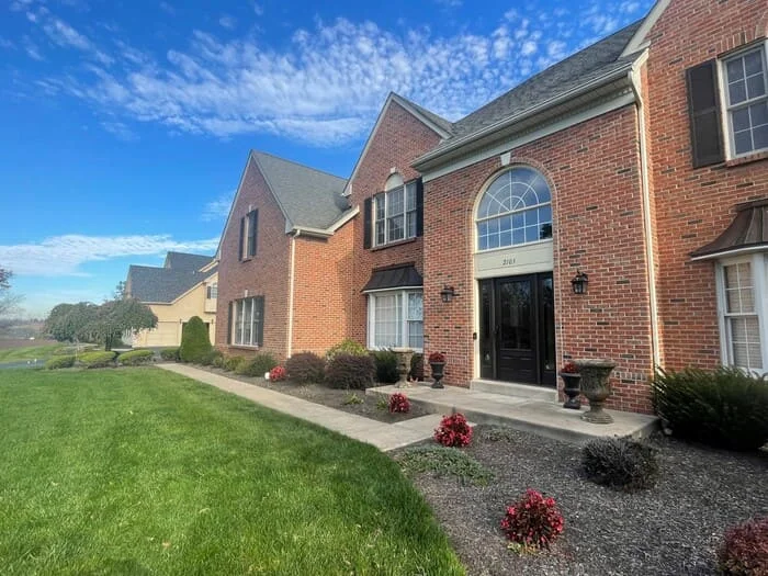 Residential Hardscape and Landscape and Low Voltage Lighting project in Hatfield, PA